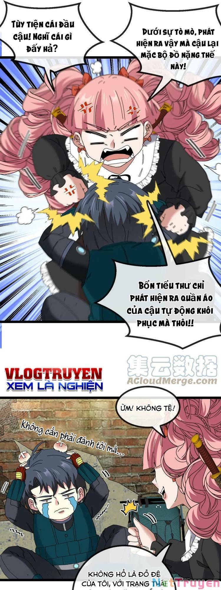 Hệ Thống Super God Chapter 44 - Trang 2