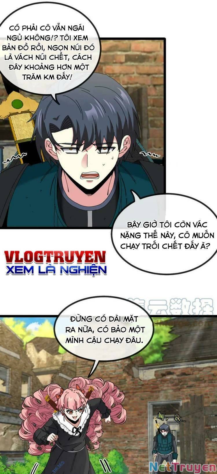 Hệ Thống Super God Chapter 44 - Trang 2