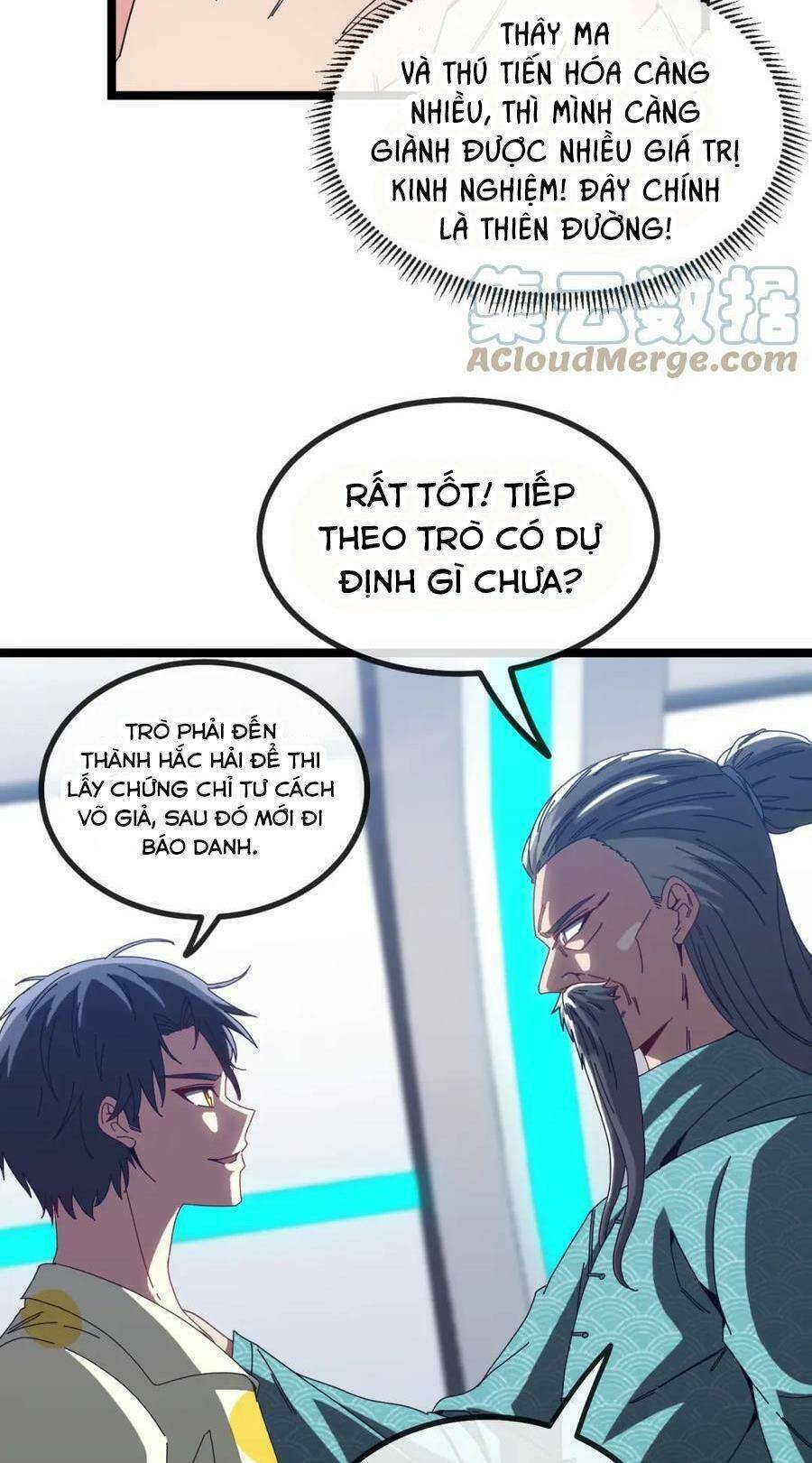 Hệ Thống Super God Chapter 38 - Trang 2