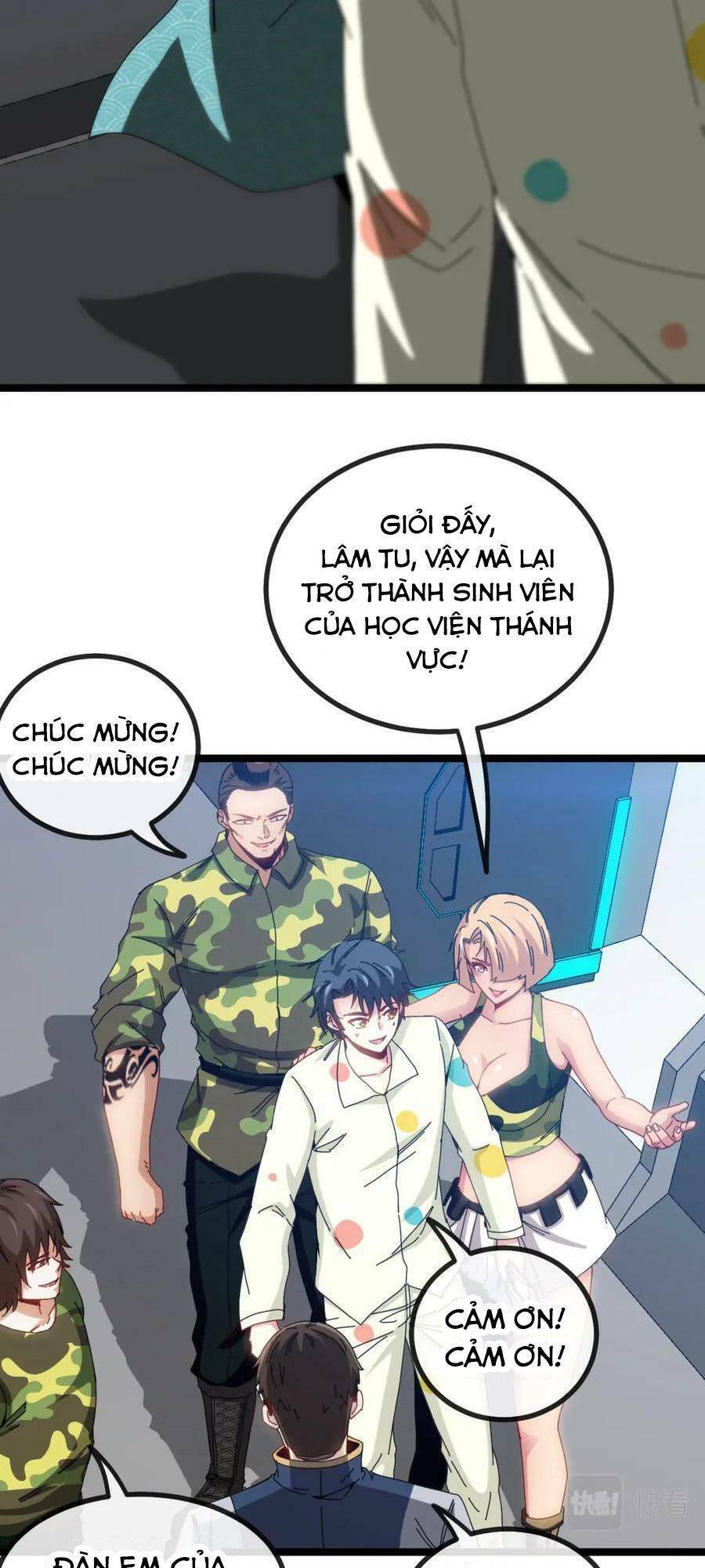 Hệ Thống Super God Chapter 38 - Trang 2