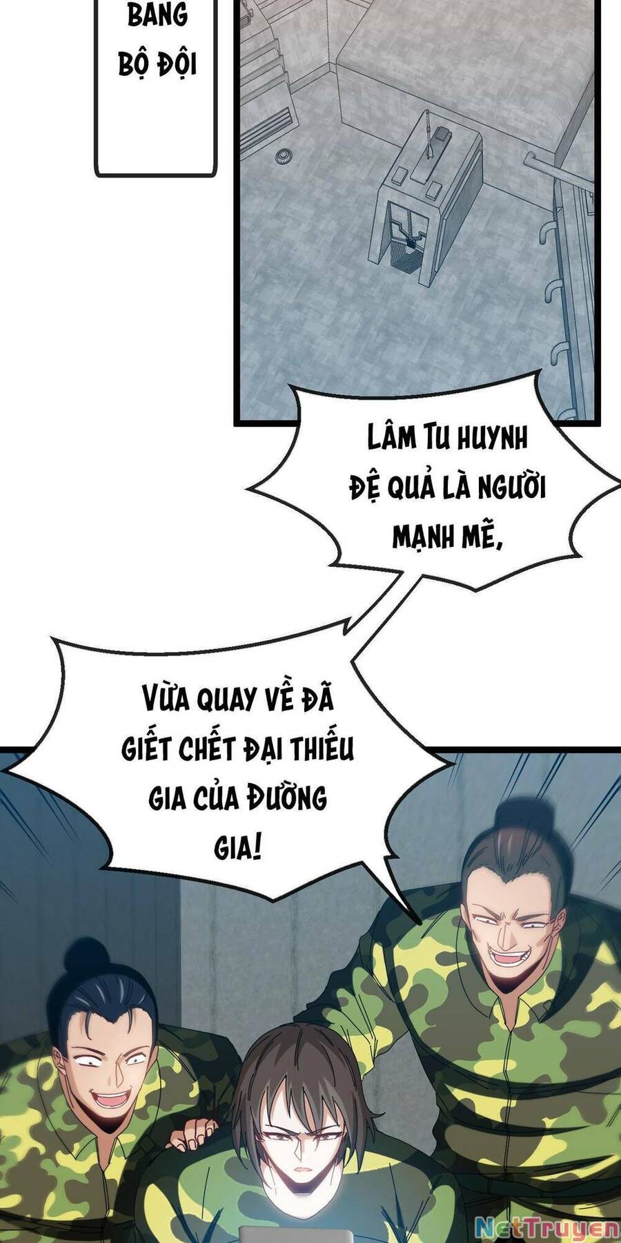 Hệ Thống Super God Chapter 37 - Trang 2