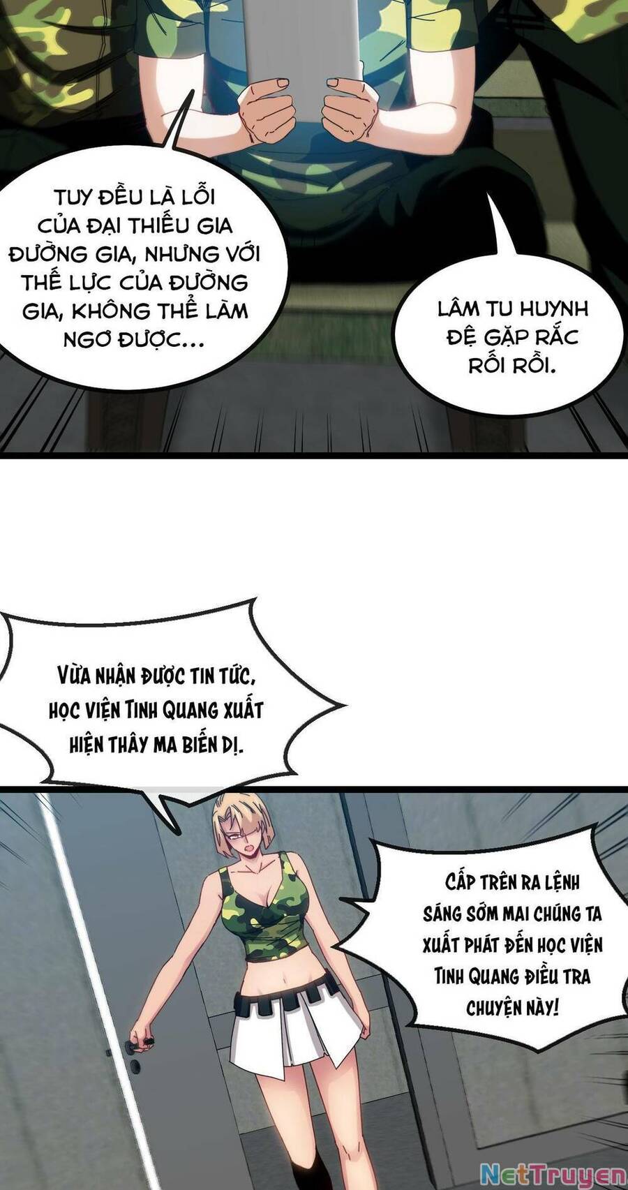 Hệ Thống Super God Chapter 37 - Trang 2