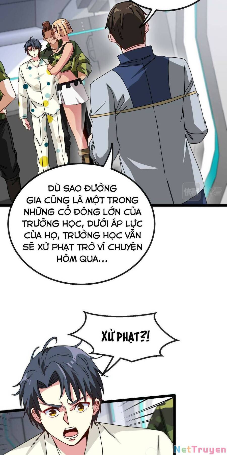 Hệ Thống Super God Chapter 37 - Trang 2