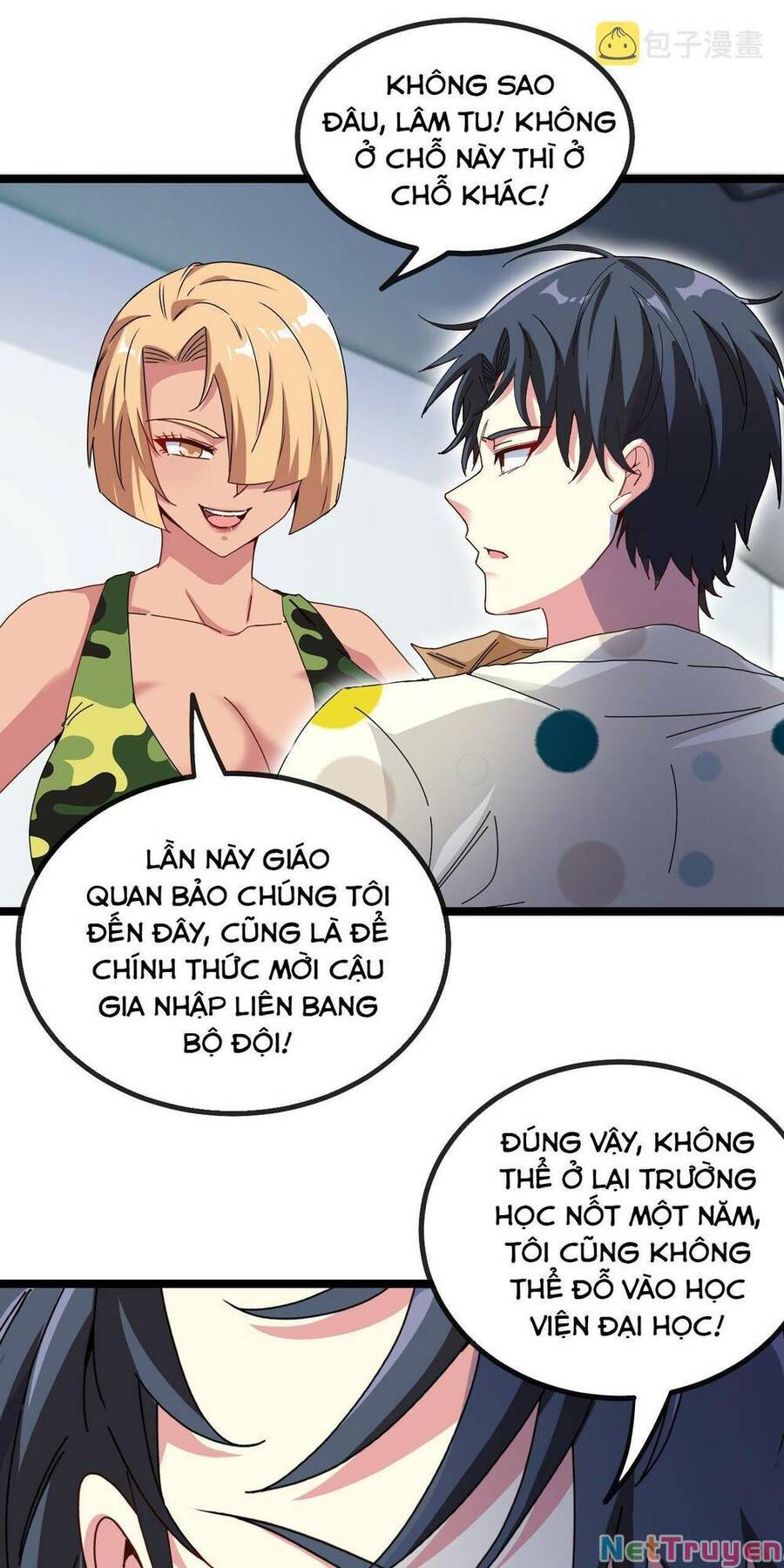 Hệ Thống Super God Chapter 37 - Trang 2