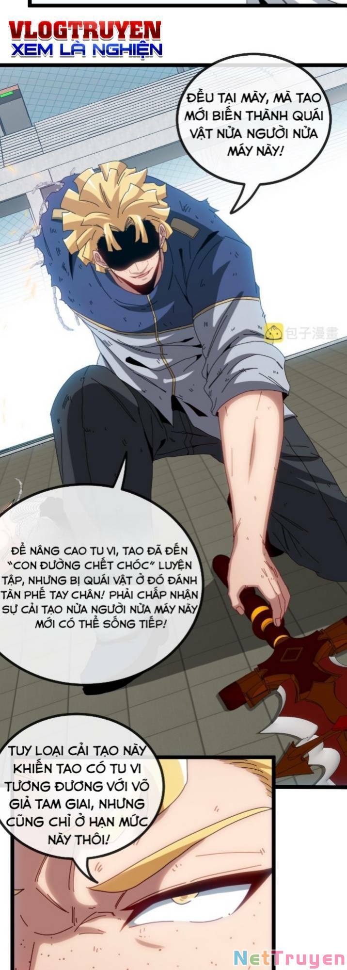 Hệ Thống Super God Chapter 36 - Trang 2