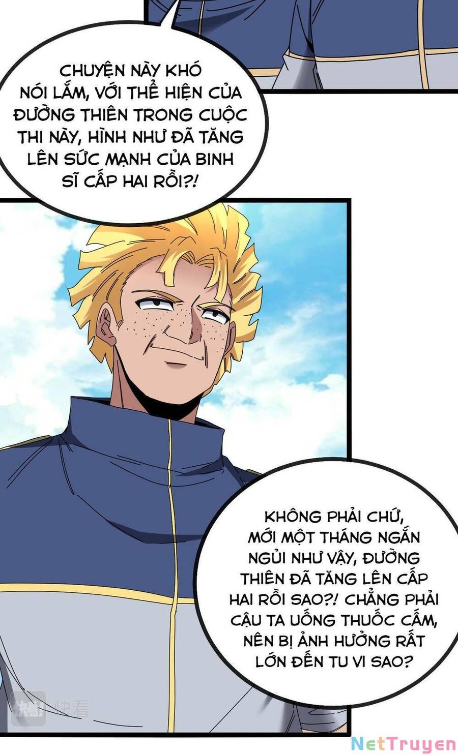 Hệ Thống Super God Chapter 34 - Trang 2