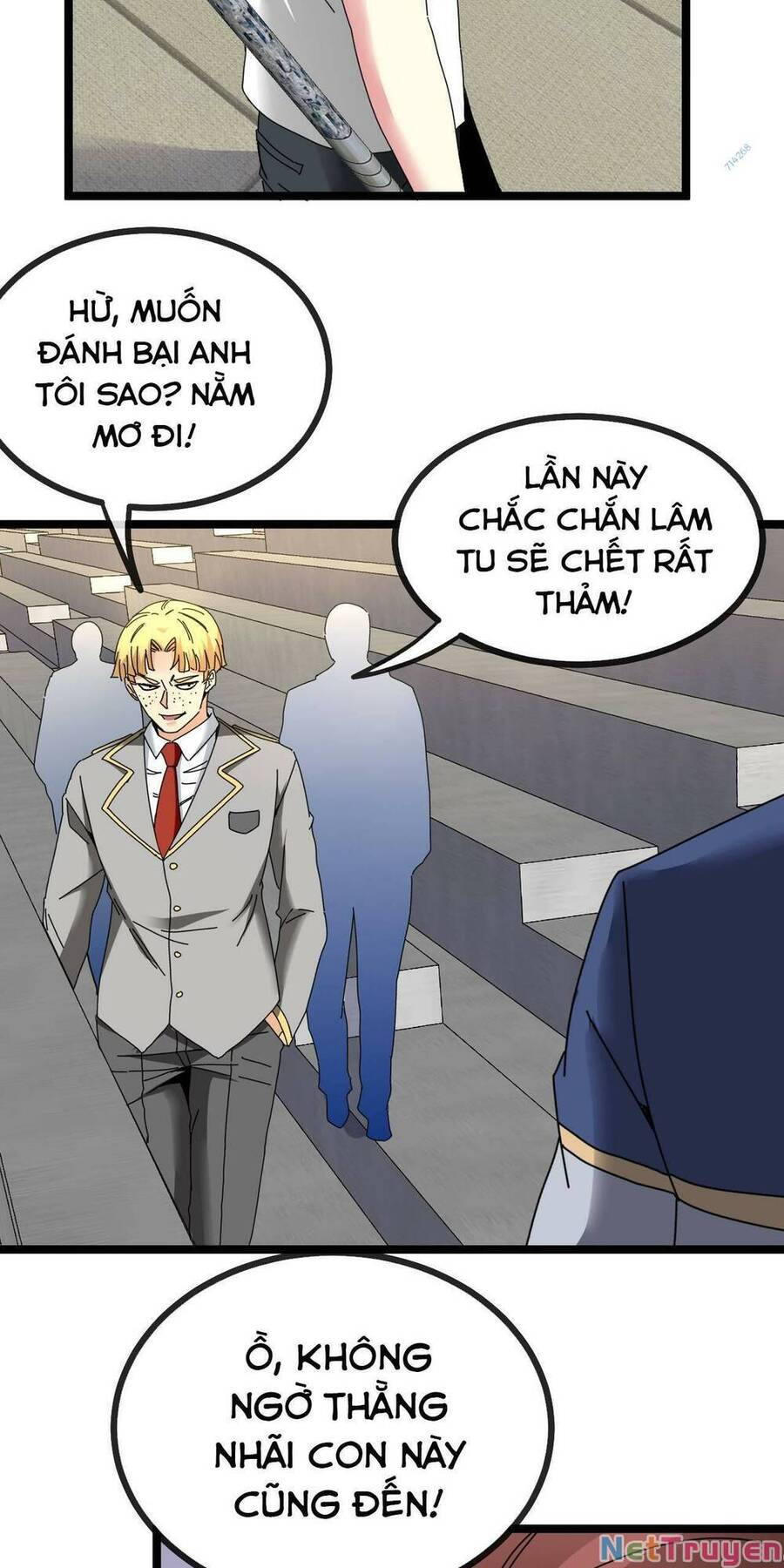 Hệ Thống Super God Chapter 34 - Trang 2