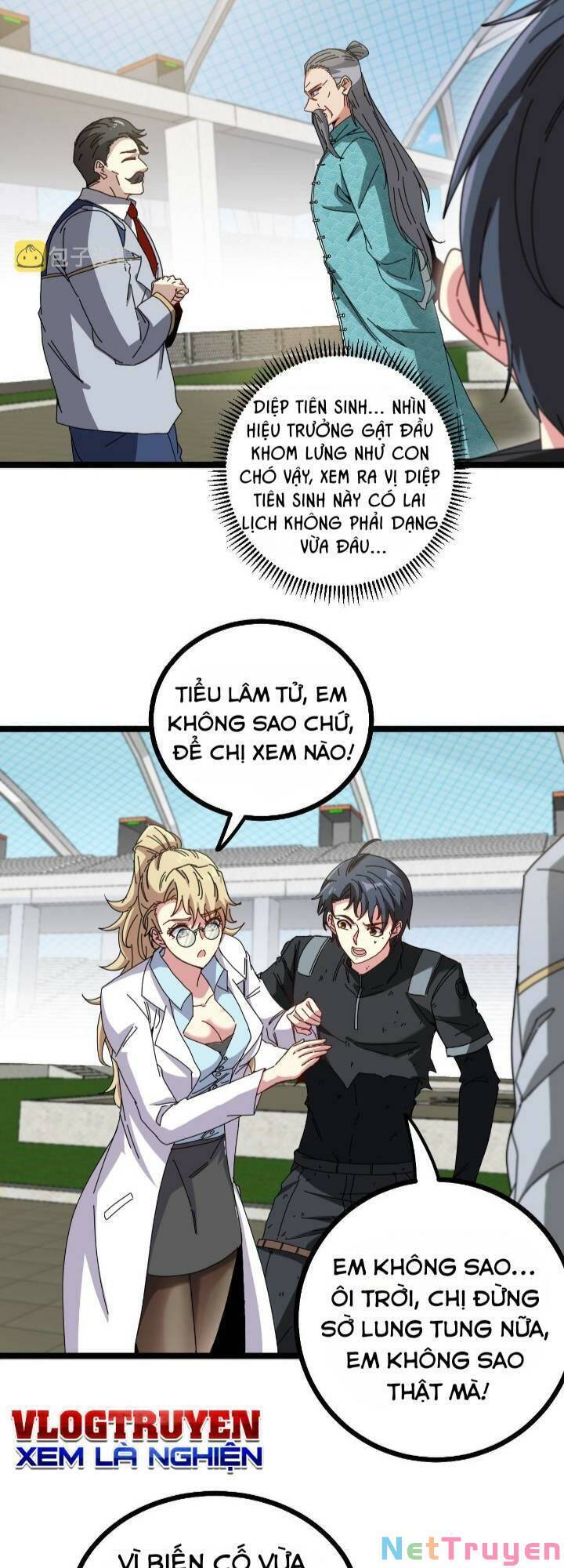 Hệ Thống Super God Chapter 32 - Trang 2