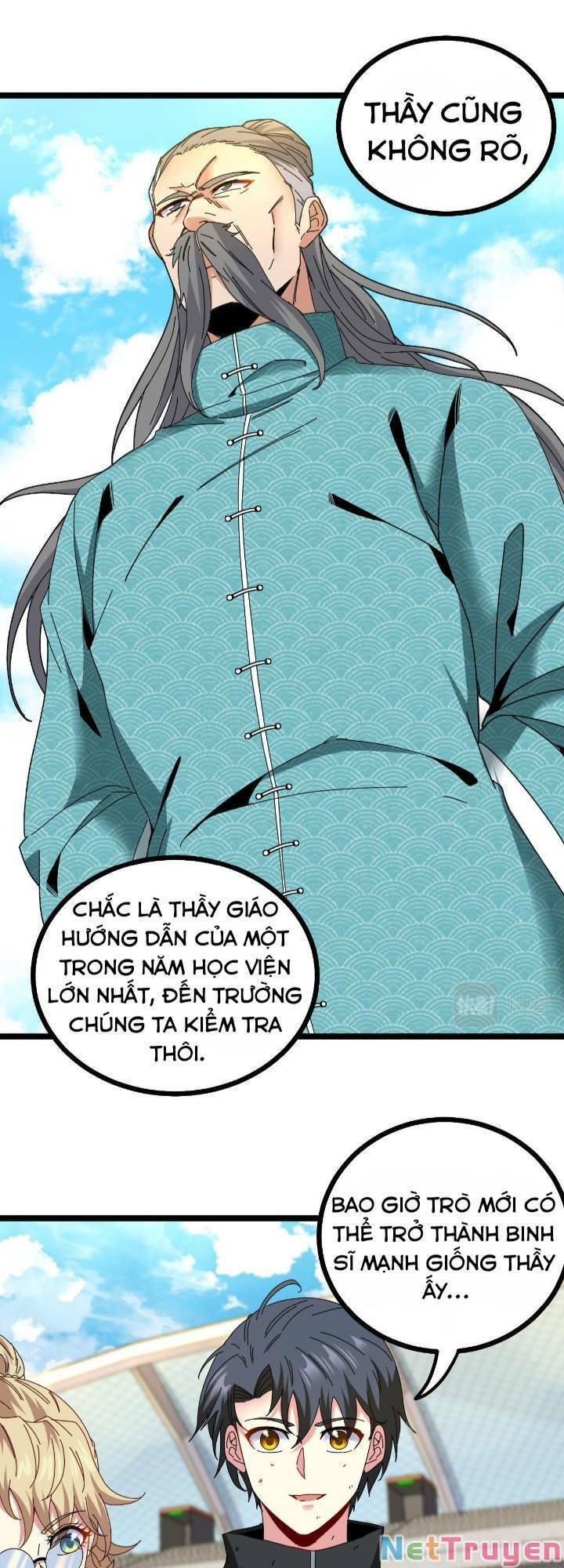 Hệ Thống Super God Chapter 32 - Trang 2