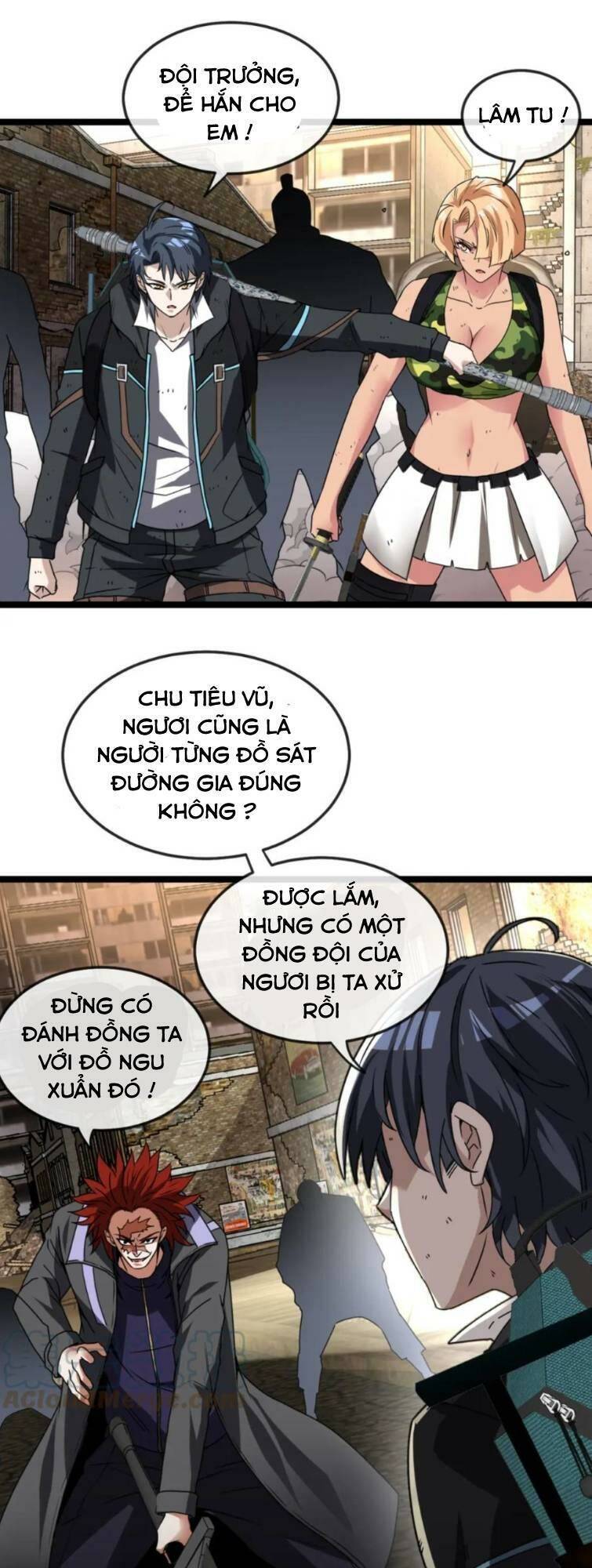 Hệ Thống Super God Chapter 27 - Trang 2