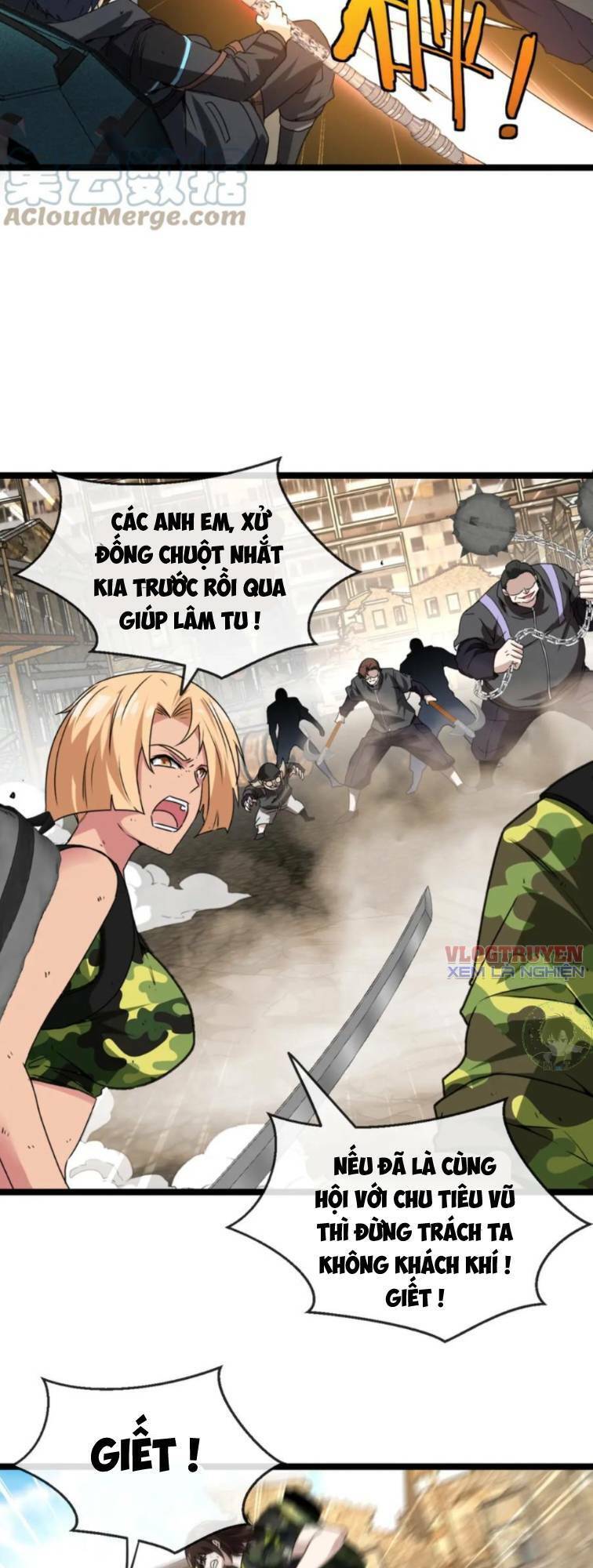 Hệ Thống Super God Chapter 27 - Trang 2