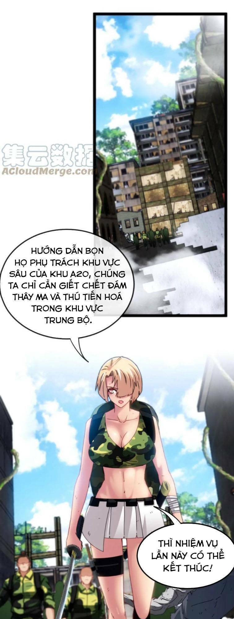 Hệ Thống Super God Chapter 25 - Trang 2