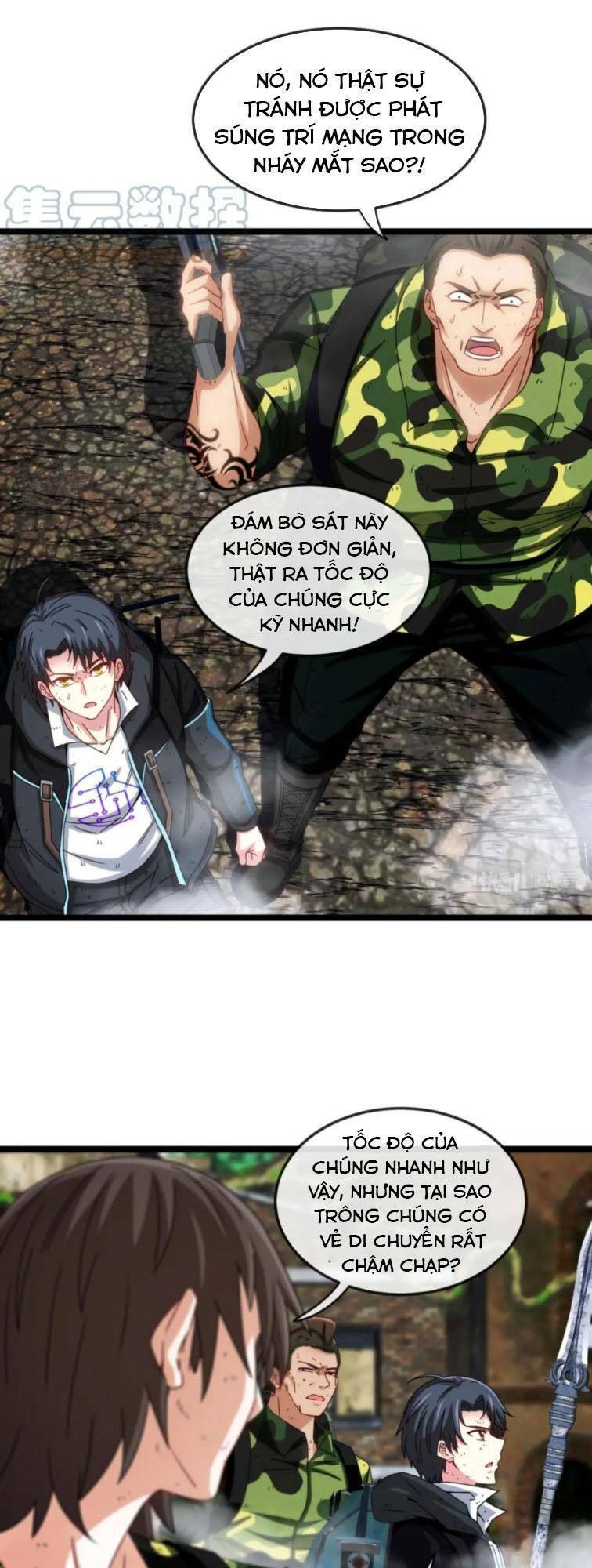 Hệ Thống Super God Chapter 25 - Trang 2