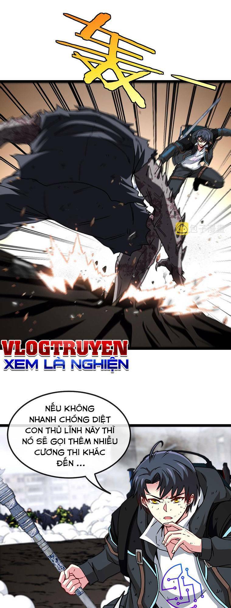 Hệ Thống Super God Chapter 24 - Trang 2