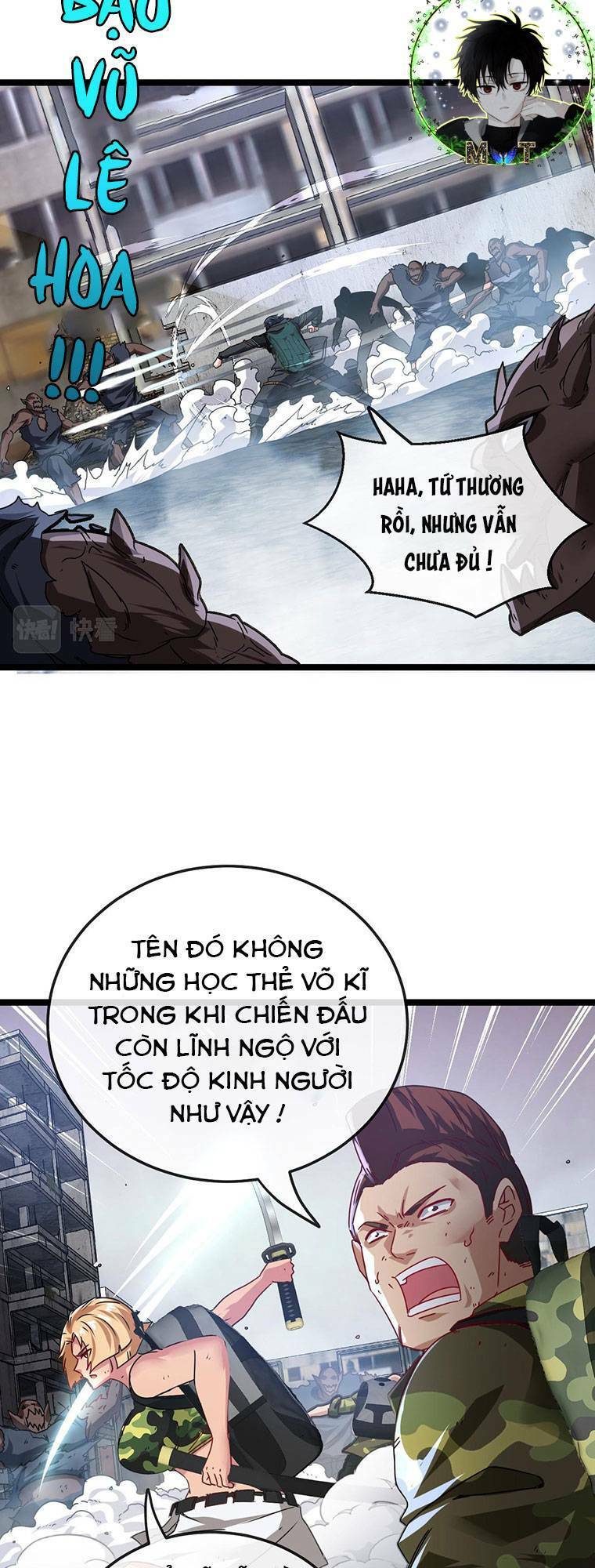 Hệ Thống Super God Chapter 24 - Trang 2