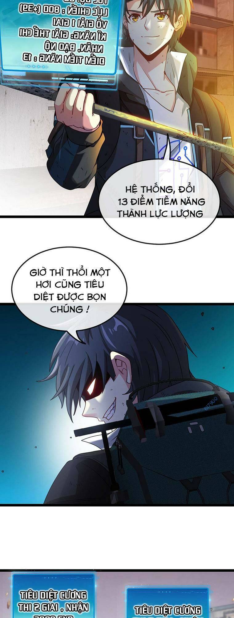 Hệ Thống Super God Chapter 24 - Trang 2