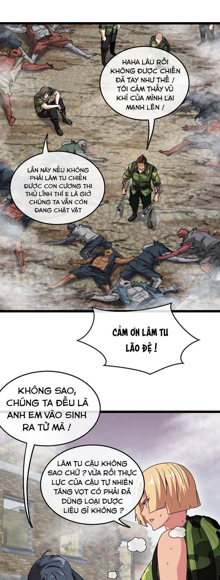 Hệ Thống Super God Chapter 24 - Trang 2