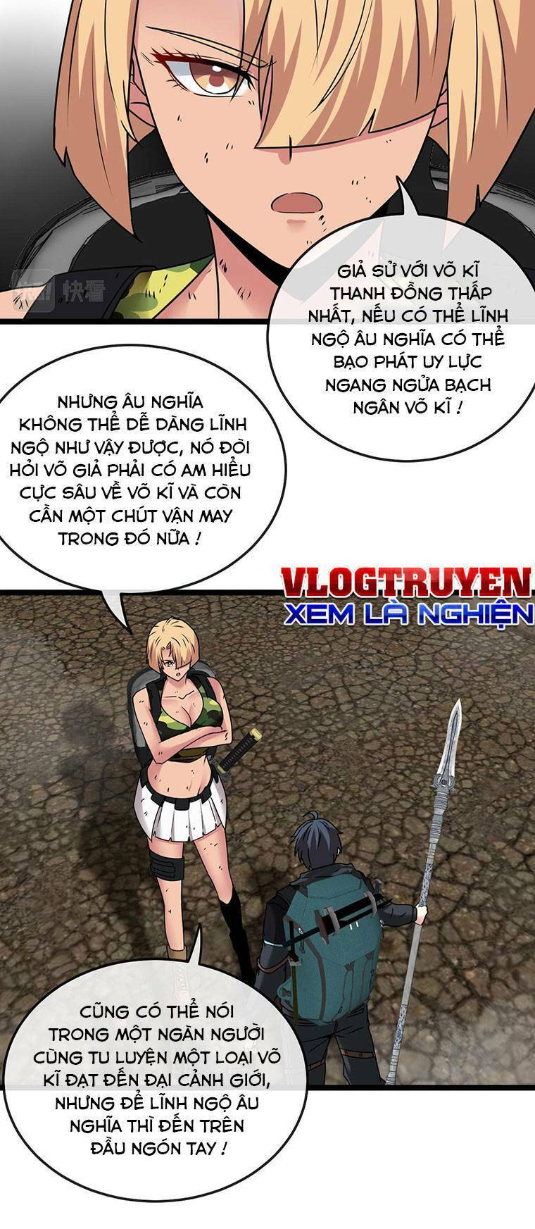 Hệ Thống Super God Chapter 24 - Trang 2