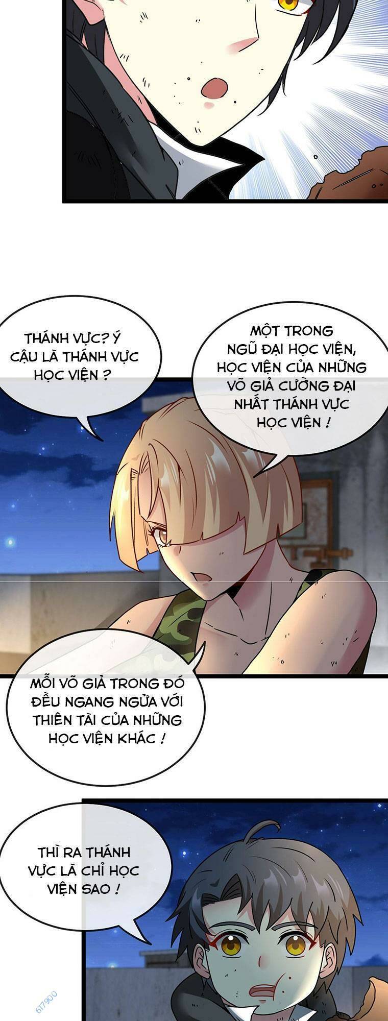 Hệ Thống Super God Chapter 24 - Trang 2