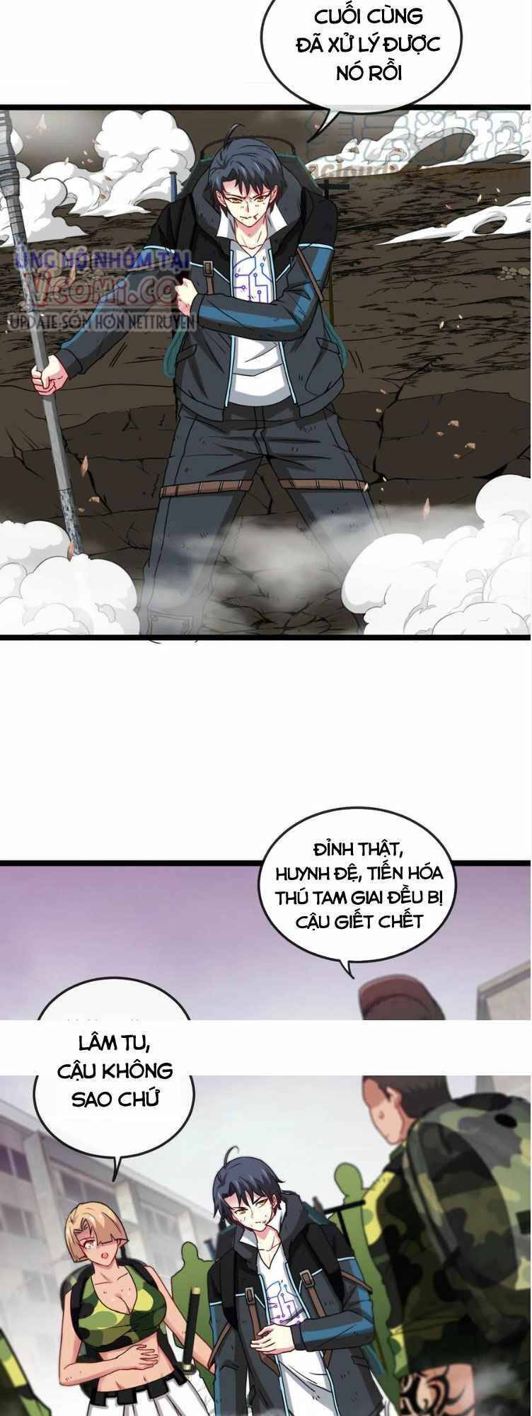 Hệ Thống Super God Chapter 23 - Trang 2