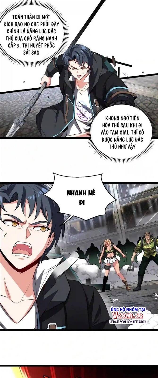 Hệ Thống Super God Chapter 22 - Trang 2