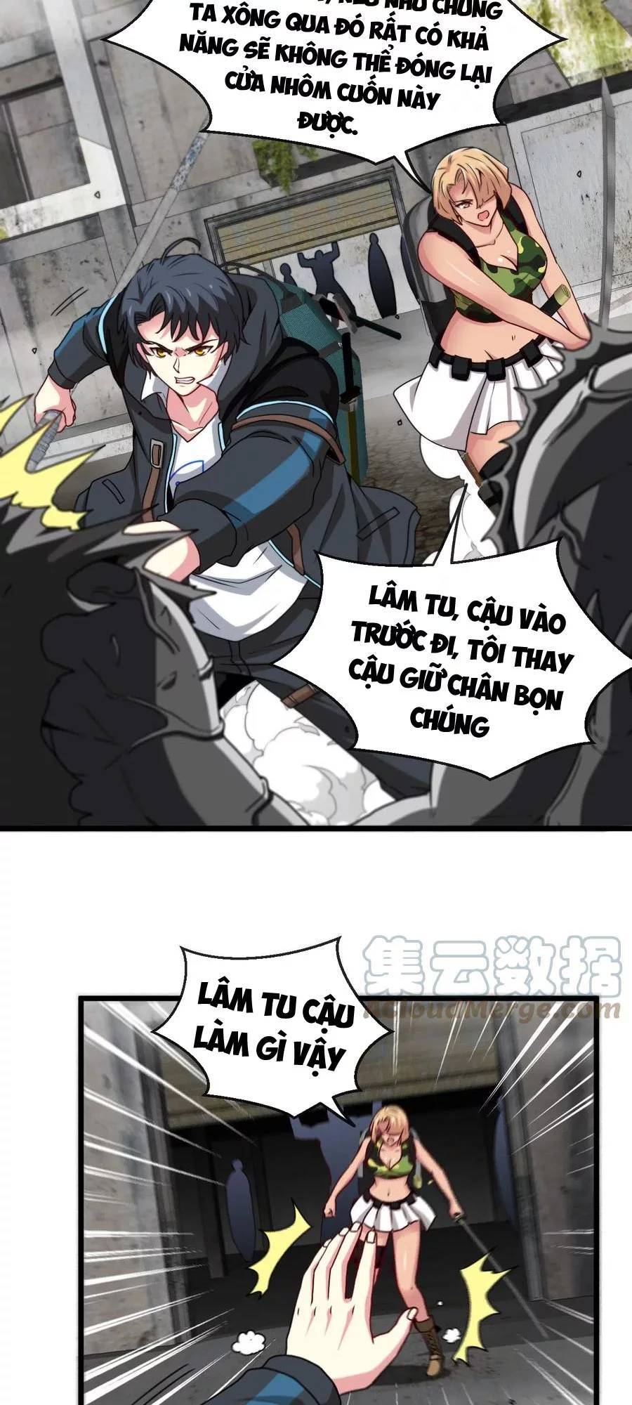 Hệ Thống Super God Chapter 20 - Trang 2