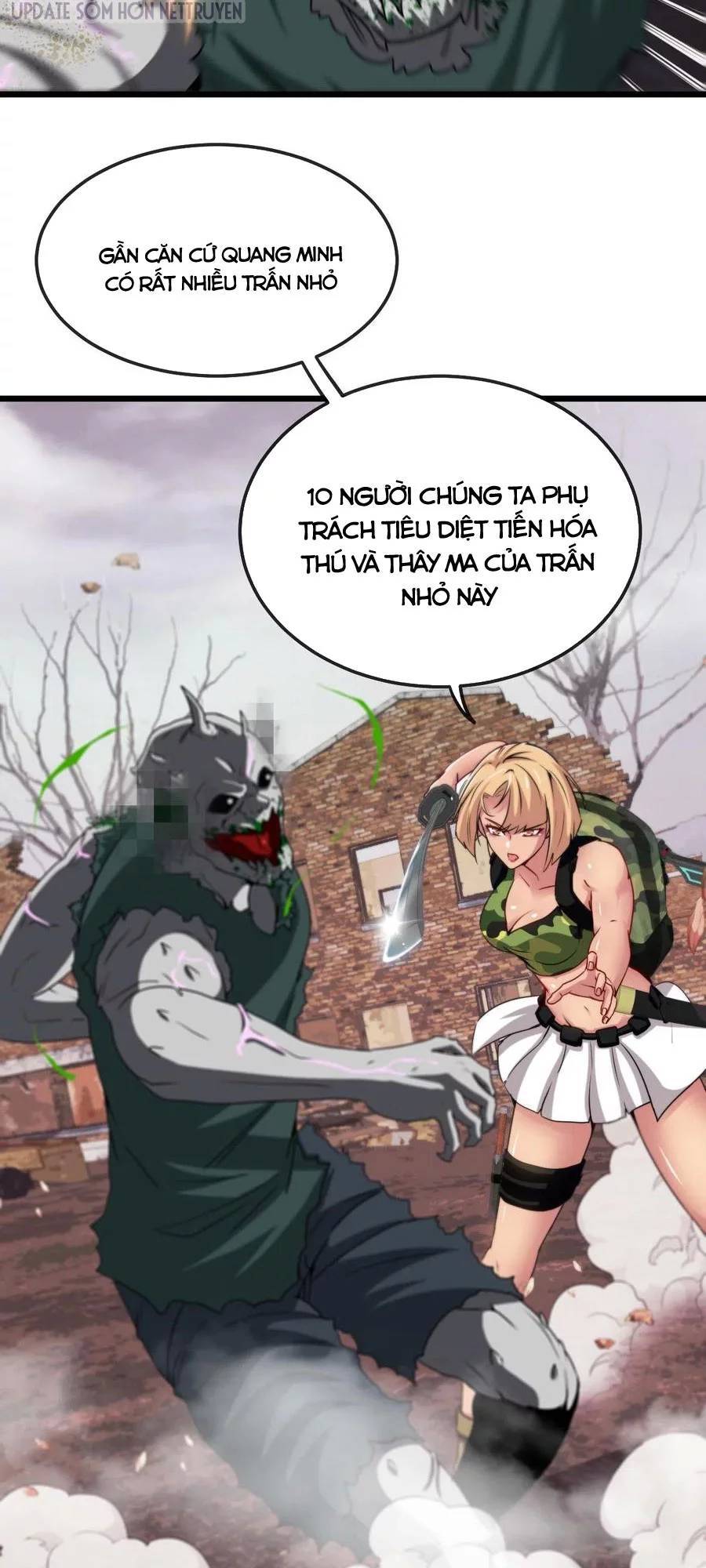 Hệ Thống Super God Chapter 20 - Trang 2