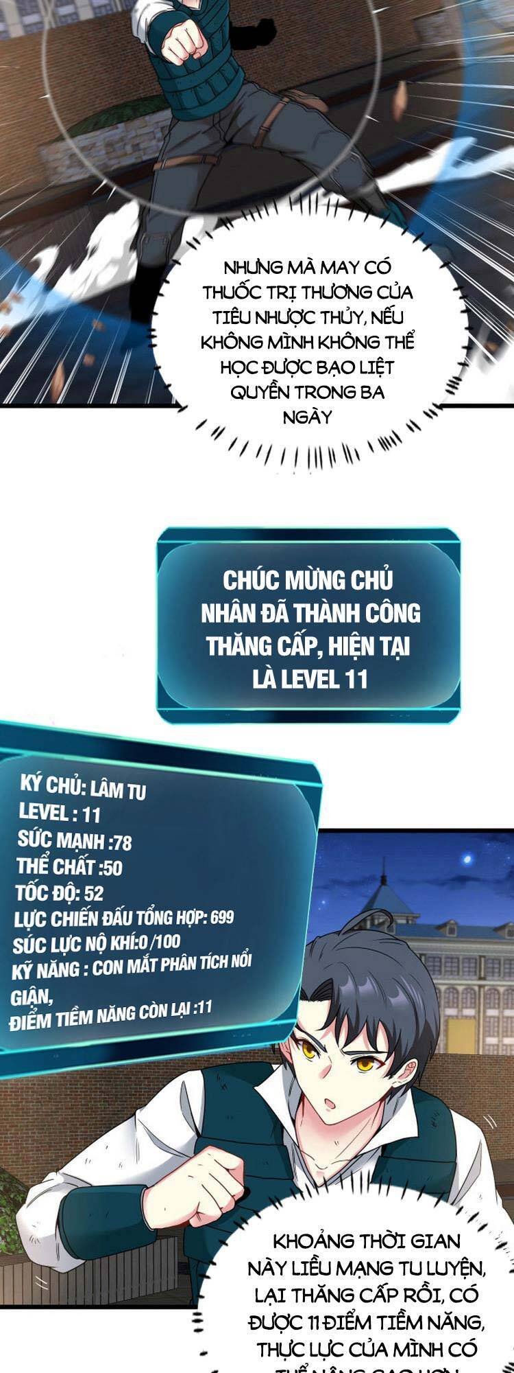 Hệ Thống Super God Chapter 15 - Trang 2