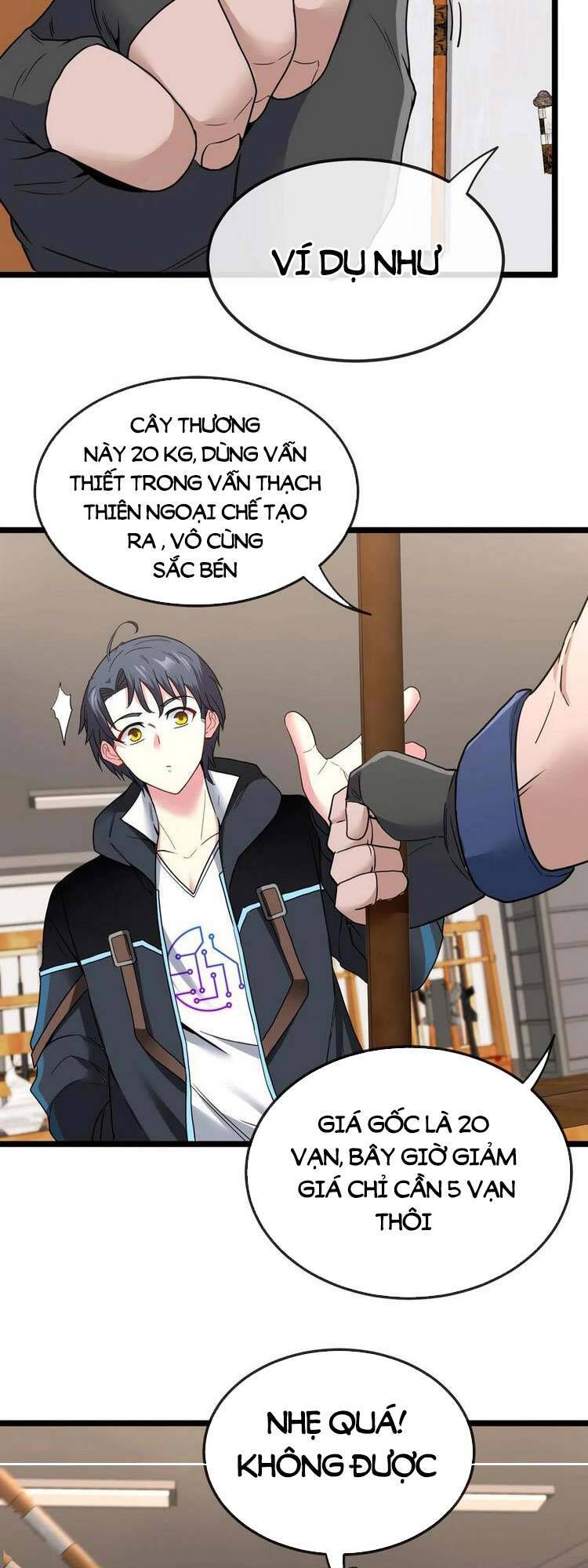 Hệ Thống Super God Chapter 13 - Trang 2