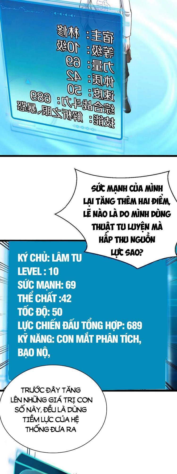 Hệ Thống Super God Chapter 13 - Trang 2