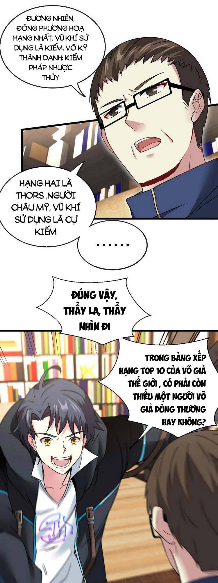 Hệ Thống Super God Chapter 13 - Trang 2