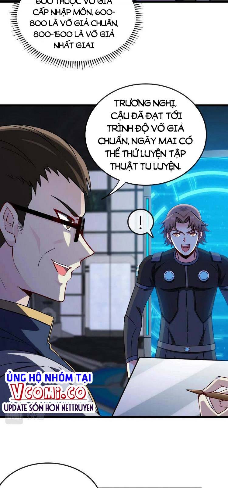 Hệ Thống Super God Chapter 12 - Trang 2