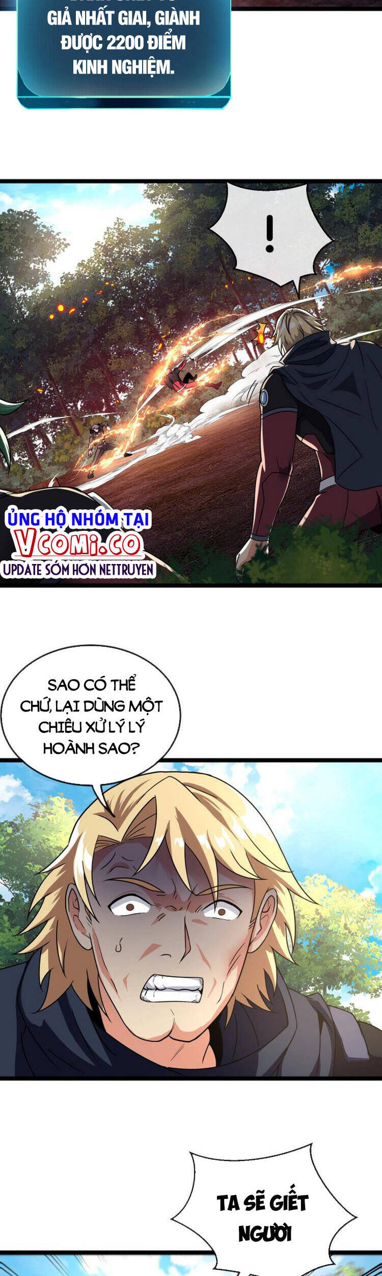 Hệ Thống Super God Chapter 10 - Trang 2