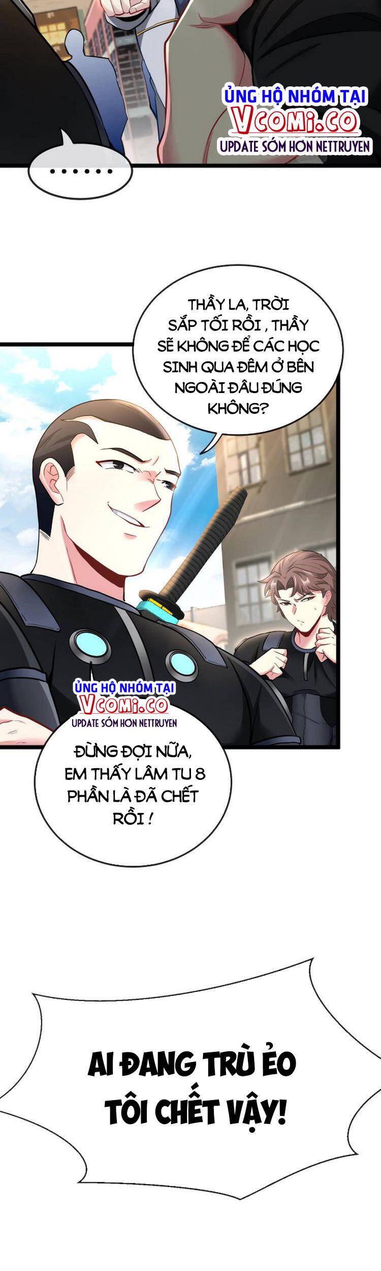 Hệ Thống Super God Chapter 10 - Trang 2