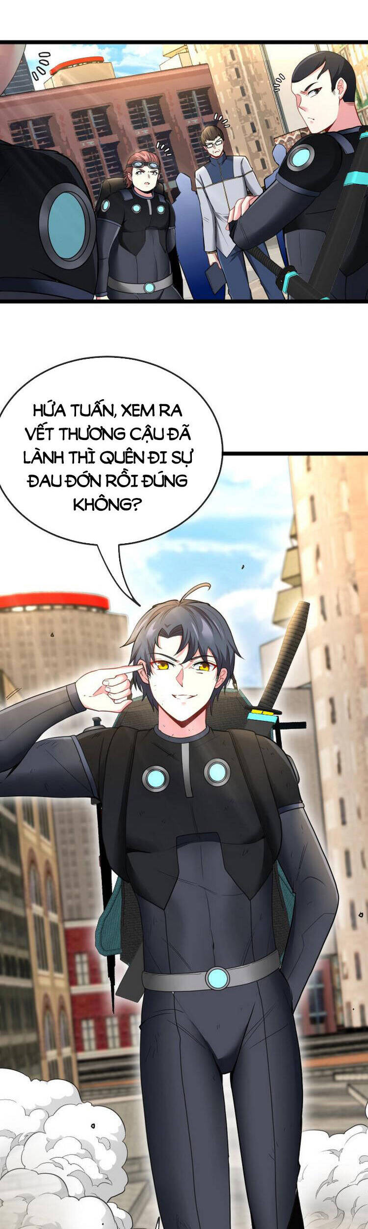 Hệ Thống Super God Chapter 10 - Trang 2