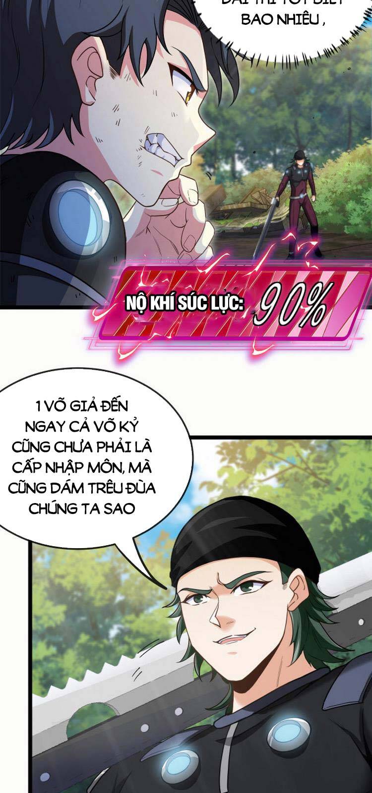 Hệ Thống Super God Chapter 9 - Trang 2