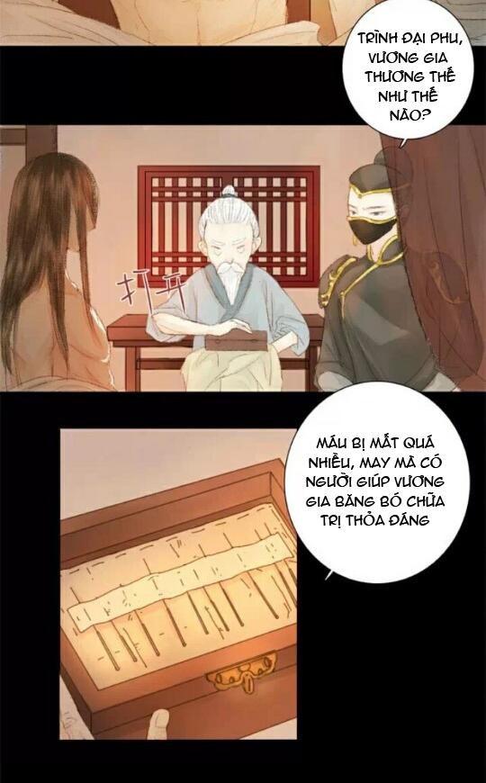 Vương Gia Bá Đạo Chapter 12 - Trang 2