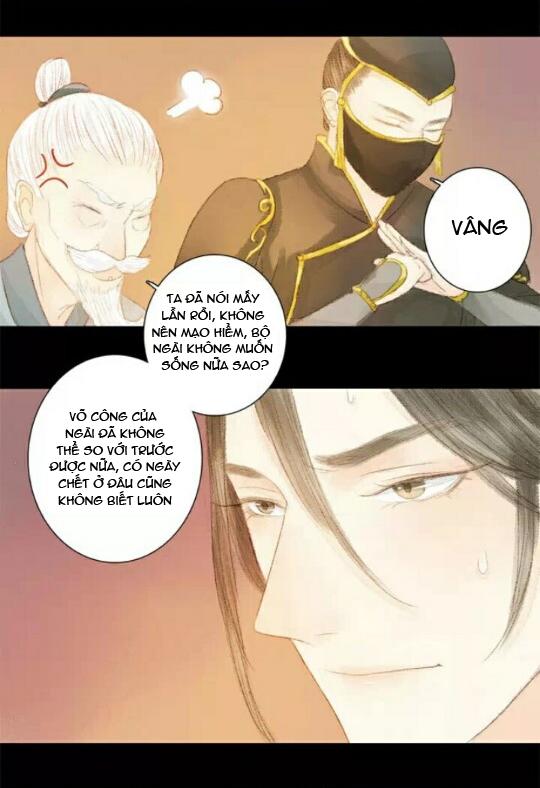 Vương Gia Bá Đạo Chapter 12 - Trang 2