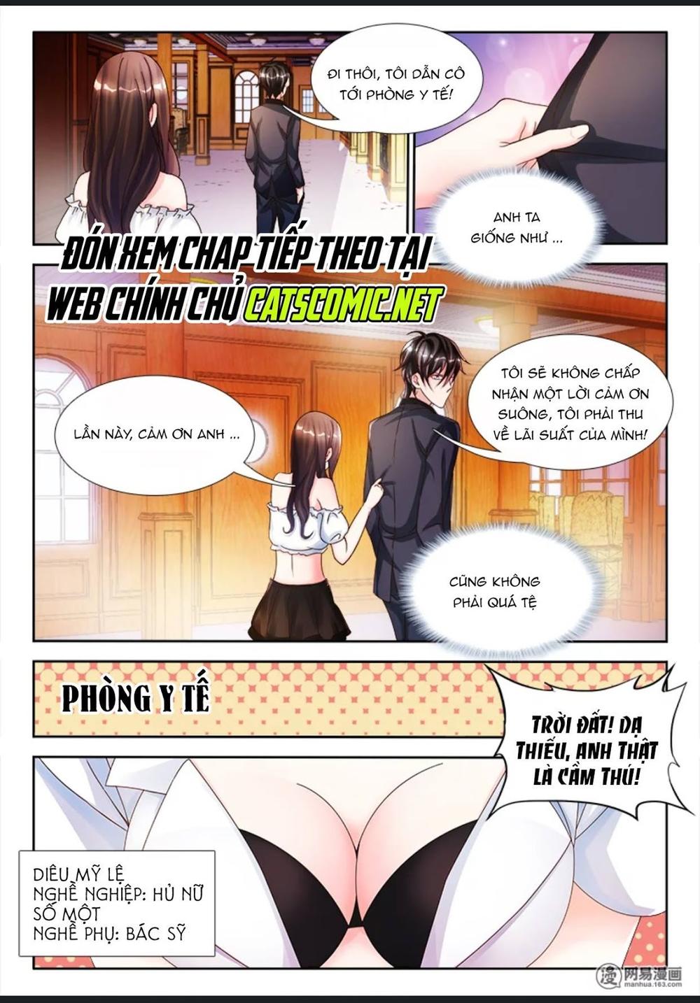 Đế Hào Lão Công Thật Ngông Cuồng Chapter 8 - Trang 2