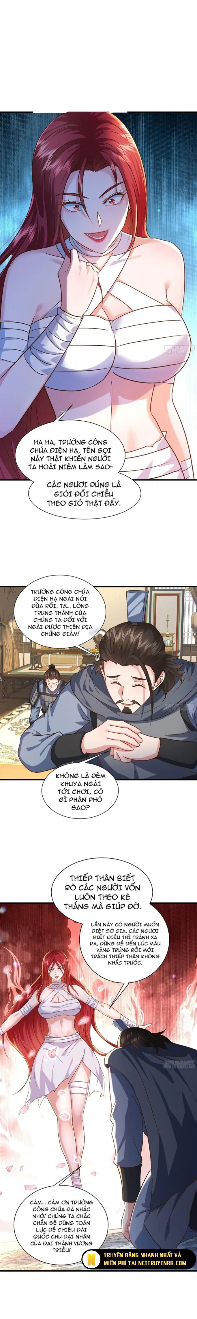 Hệ Thống Hèn Mọn Quỳ Xuống Cầu Xin Ta Vô Địch Chapter 43 - Trang 2