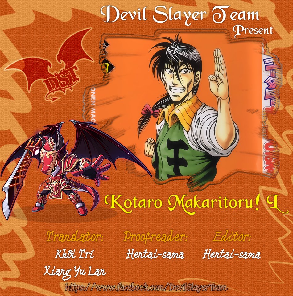 Kotaro Makaritoru! L Chapter 34 - Trang 2