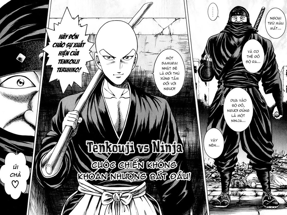 Kotaro Makaritoru! L Chapter 14 - Trang 2