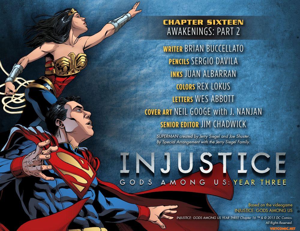 Injustice – Gods Among Us Chapter 80 - Trang 2