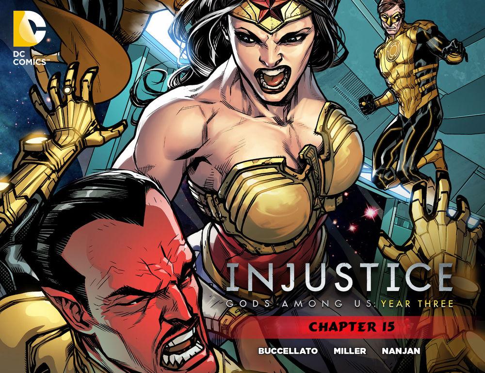 Injustice – Gods Among Us Chapter 79 - Trang 2