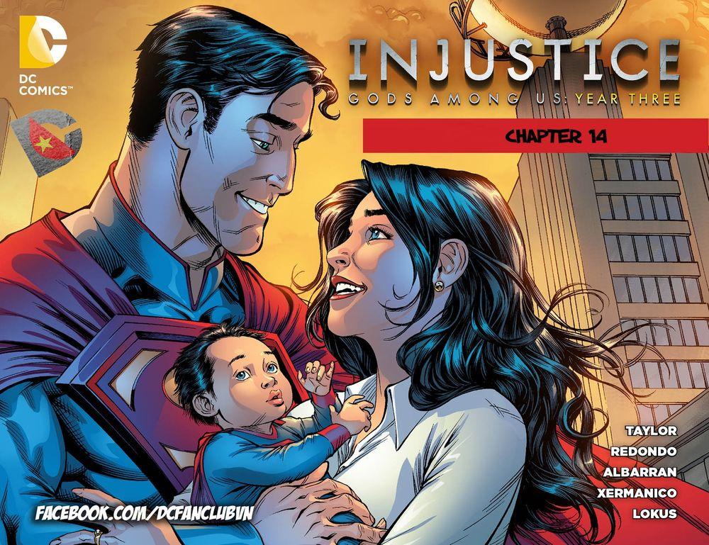 Injustice – Gods Among Us Chapter 78 - Trang 2