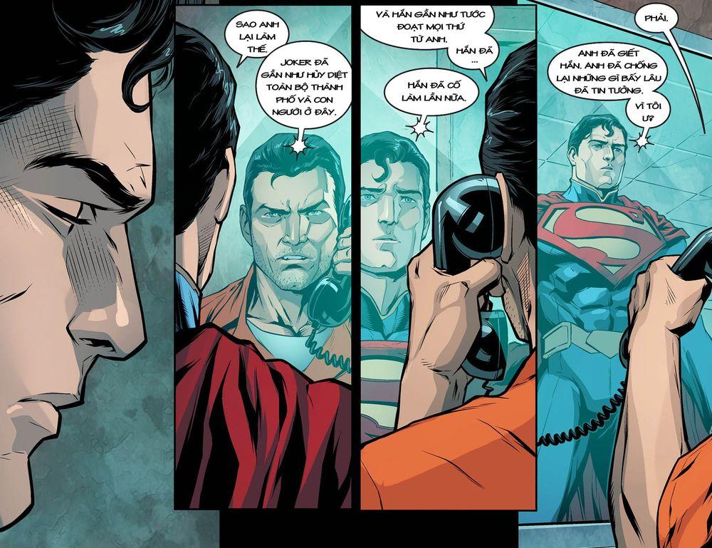 Injustice – Gods Among Us Chapter 78 - Trang 2