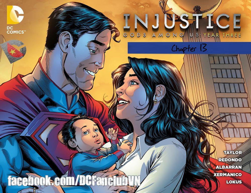 Injustice – Gods Among Us Chapter 76 - Trang 2