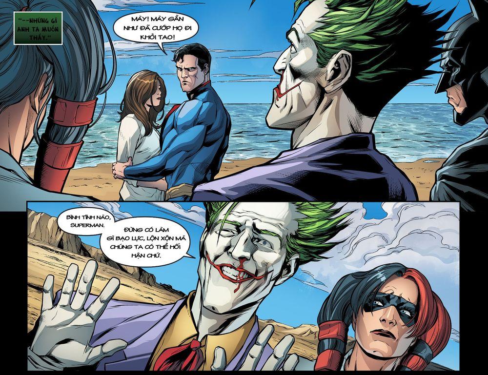 Injustice – Gods Among Us Chapter 76 - Trang 2