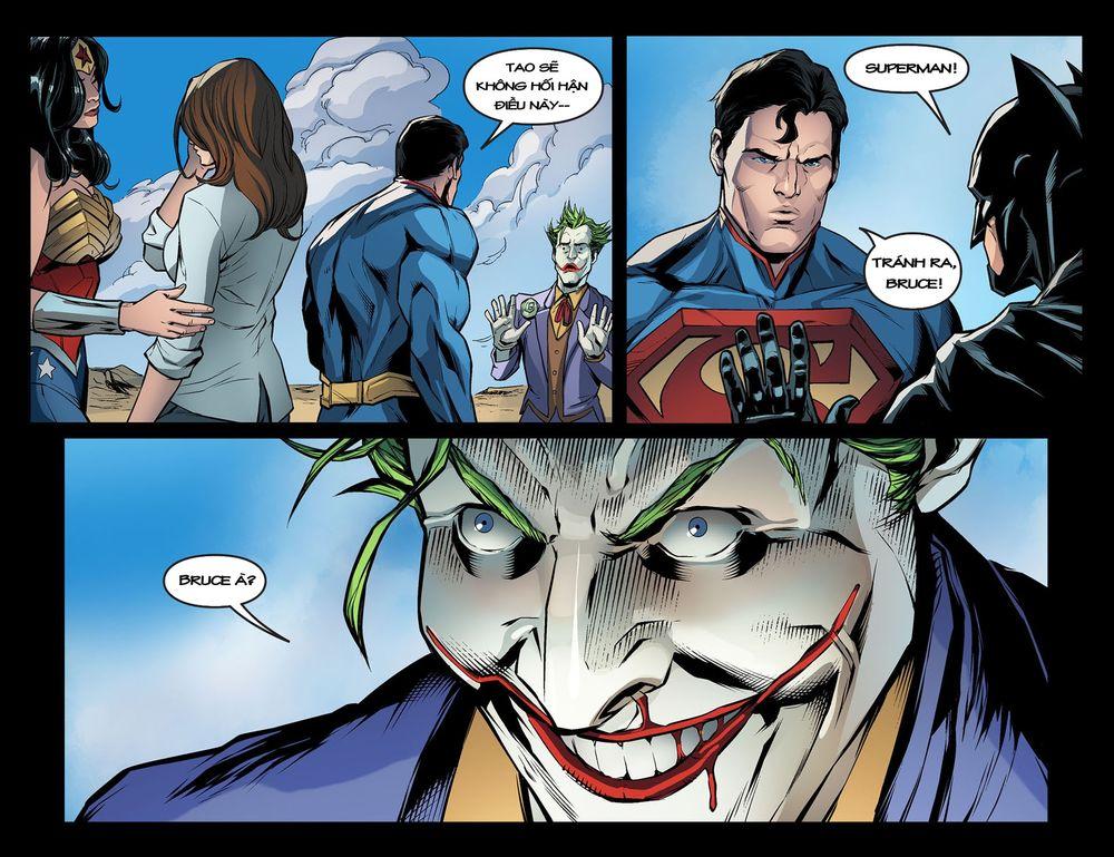 Injustice – Gods Among Us Chapter 76 - Trang 2