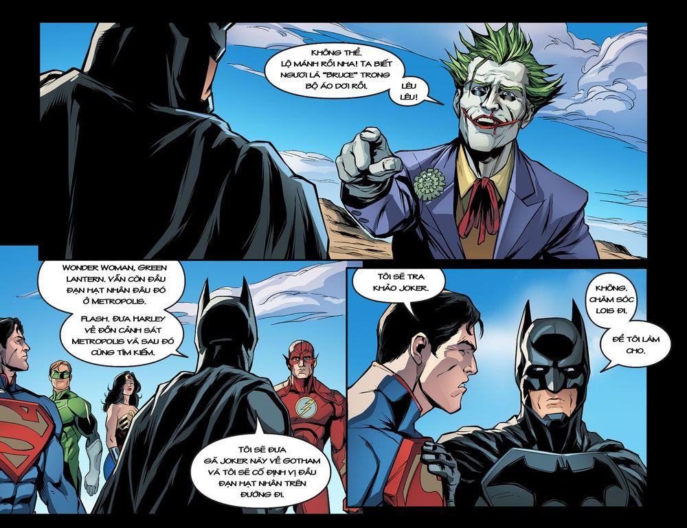 Injustice – Gods Among Us Chapter 76 - Trang 2